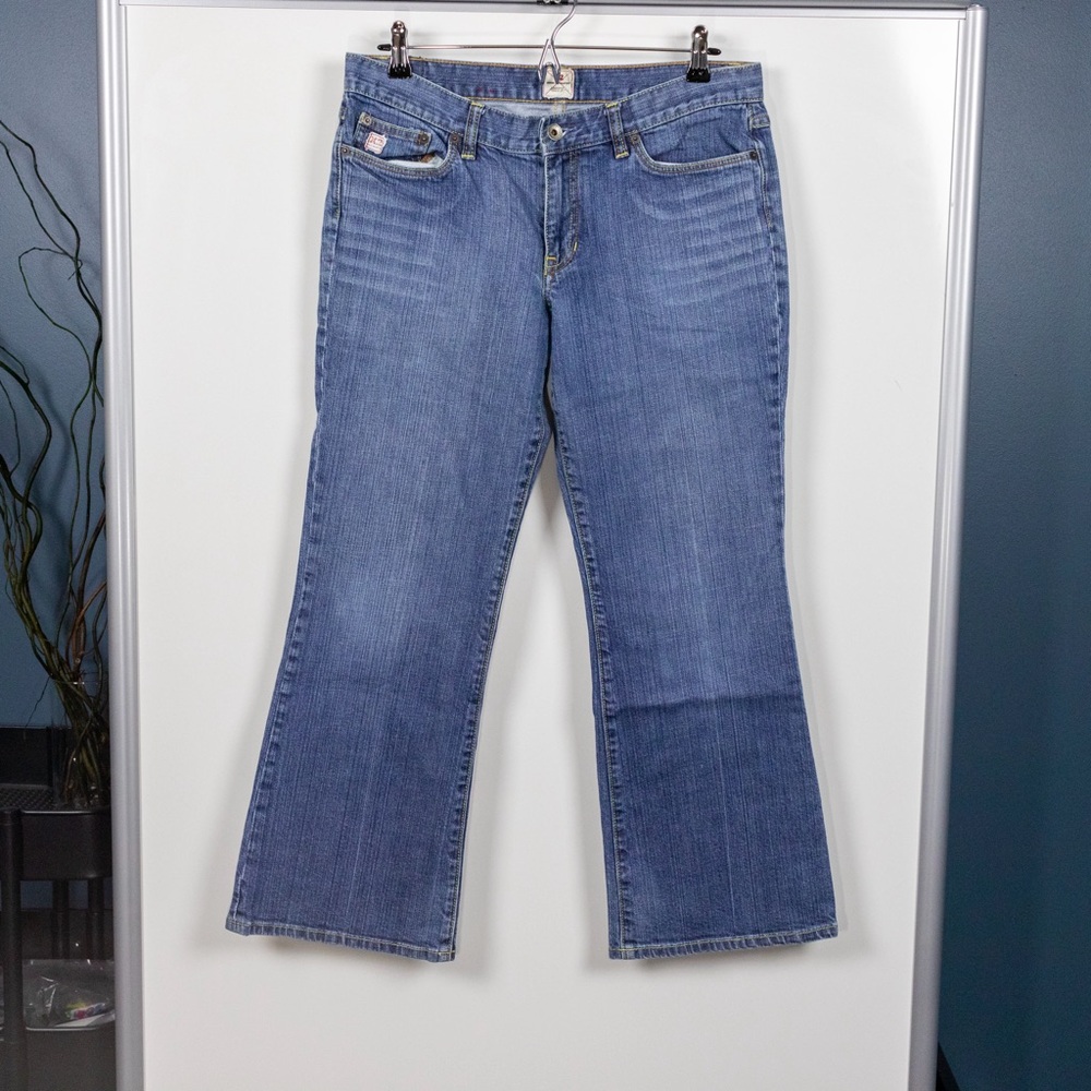 X2 Denim Laboratory Petite Flare Jeans